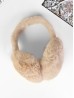 Solid Color Plush Earmuff